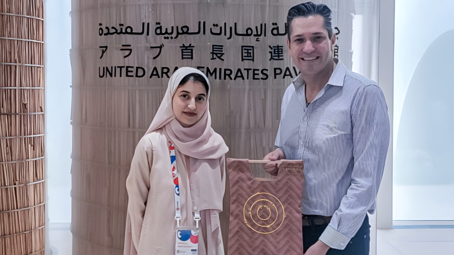 Jalisco consolida alianzas estratégicas con Emiratos Árabes Unidos en Expo Osaka 2025