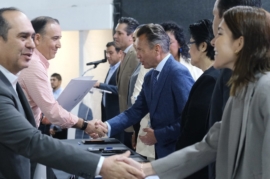 Jalisco entrega Distintivo Pro Integridad a 120 empresas; busca certificar 500 este año