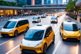 Baidu acelera su apuesta por los robotaxis con alianza global con Uber y servicio de renta autónoma en China