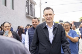 Avanzan obras de modernización en San Juan del Río: Mauricio Kuri entrega rehabilitación y anuncia nuevas intervenciones