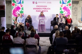 Clara Brugada pone en marcha programa histórico de Vivienda Pública para Renta en CDMX