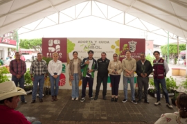 Pedro Escobedo refuerza conciencia ambiental con jornada “Adopta un árbol y cuídalo”