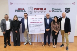Armenta impulsa seguridad económica y empleo con alianza entre Puebla y Price Shoes