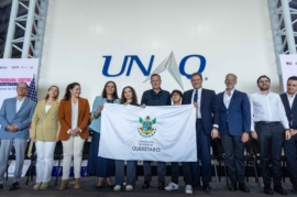 Inauguran la primera Academia Espacial de Querétaro para impulsar talento juvenil