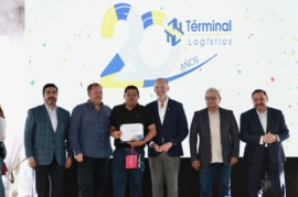 Términal Logistics celebra dos décadas de operaciones en Querétaro