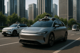China acelera la carrera de los robotaxis con IA generativa y alianzas estratégicas