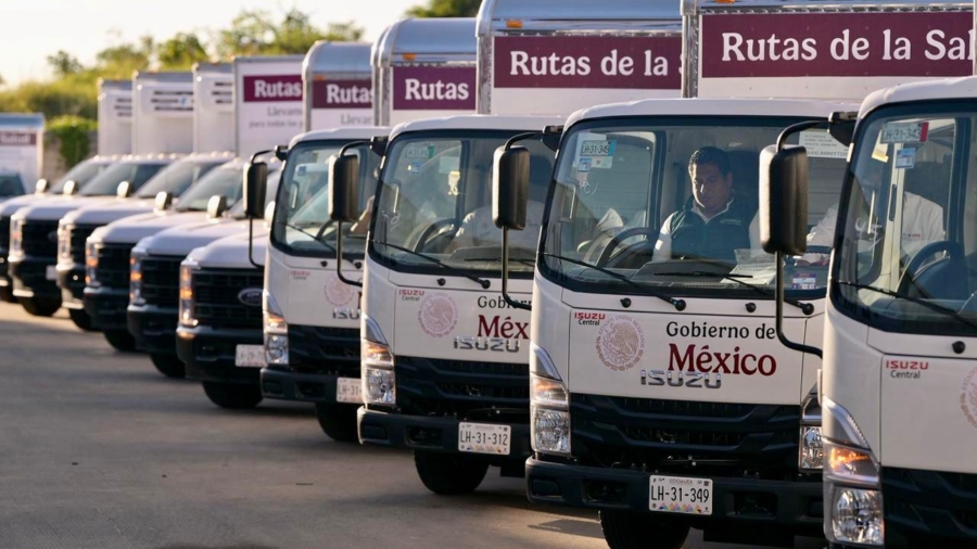 Arrancan Rutas de la Salud: distribuyen 15 millones de medicamentos en el país