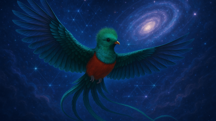 quetzal - kali