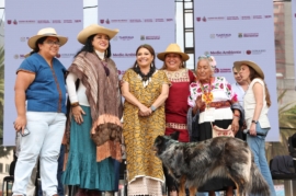La Ciudad de México rinde homenaje al maíz en su primera Feria de la Agrobiodiversidad