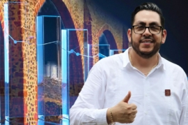 César Gutiérrez Sánchez, nuevo actor en la contienda por la alcaldía de Querétaro