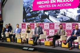 Ebrard impulsa innovación y defiende la economía mexicana frente a aranceles de EE.UU.