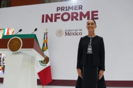 Presidenta Sheinbaum Afirma en su Primer Informe: «Vamos Bien y Vamos a Ir Mejor», Enfatizando Compromiso con la Transformación Nacional