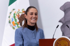 “Se los dije»: Sheinbaum celebra revisión al alza del FMI en pronóstico de crecimiento para México
