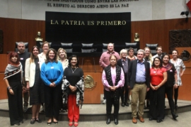 Senadora Bety Robles fortalece lazos entre México y la izquierda europea en agenda de cooperación renovada