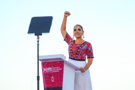 Ni un paso atrás: Mara Lezama rinde su Tercer Informe y llama a profundizar la Cuarta Transformación en Quintana Roo