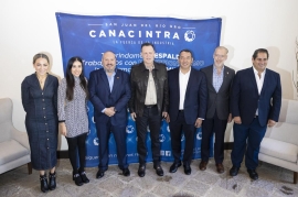 Distingue Mauricio Kuri el impulso industrial de San Juan del Río como motor económico de Querétaro