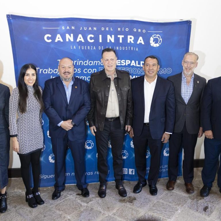 Distingue Mauricio Kuri el impulso industrial de San Juan del Río como motor económico de Querétaro