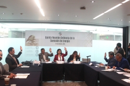 Bety Robles encabeza nueva etapa en la Comisión de Energía del Senado con visión de soberanía y justicia social