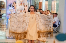 Original Yucatán clausura su edición 2025 con una ovación al arte textil mexicano
