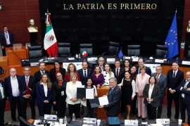México y la Unión Europea, más cerca del nuevo Acuerdo Global: Bety Robles lidera histórica reunión parlamentaria