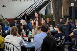 Fortalecen lazos por el empleo formal: Liliana San Martín dialoga con restauranteros en San Juan del Río