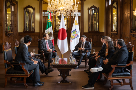 Nuevo León y Japón fortalecen cooperación económica, tecnológica y cultural