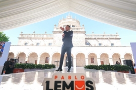 Pablo Lemus rinde su Primer Informe: “Trabajar al estilo Jalisco es gobernar con resultados y unidad”