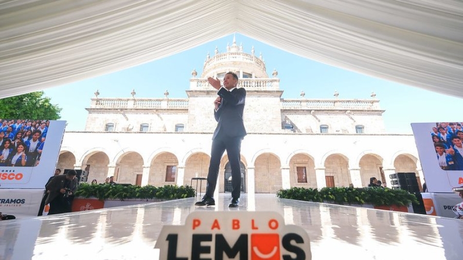 Pablo Lemus rinde su Primer Informe: “Trabajar al estilo Jalisco es gobernar con resultados y unidad”