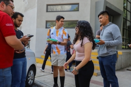 Apoyar el mañana: UAQ y Fundación Yolotl entregan alimentos a universitarios en situación vulnerable