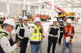 Arauco impulsa la producción nacional de MDF con expansión sustentable en Michoacán
