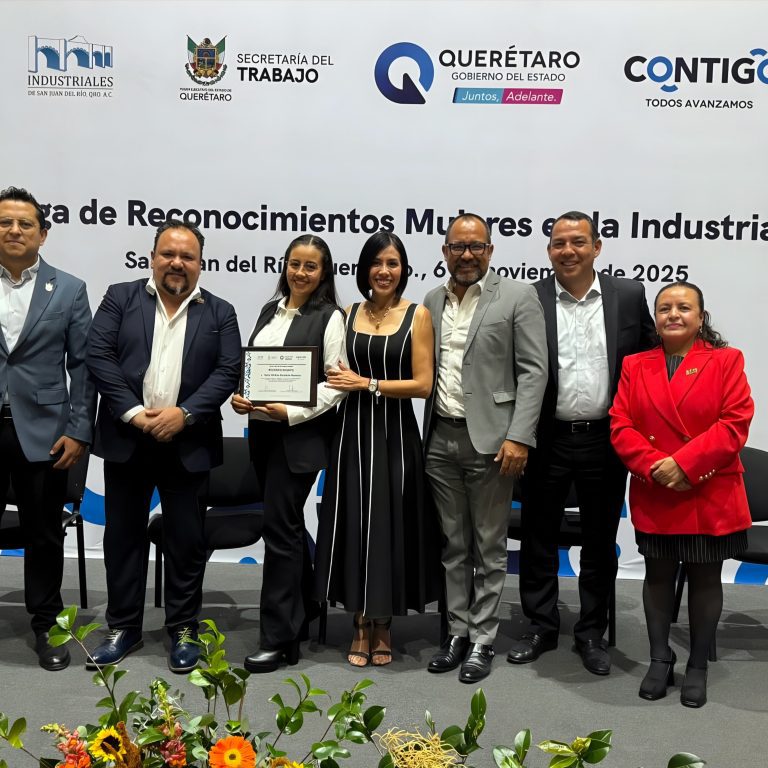 Reconocen a mujeres líderes del sector industrial en San Juan del Río