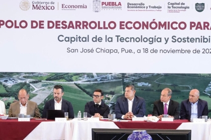 Puebla desarrollo económico