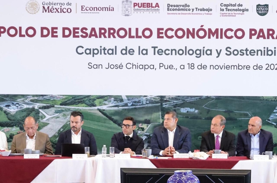 Puebla desarrollo económico