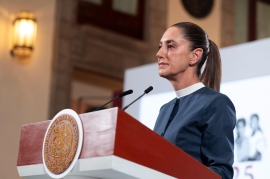 “La fuerza del Estado es la justicia”: Sheinbaum reafirma su estrategia de seguridad tras asesinato de alcalde en Michoacán