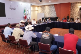 Arroceros de Michoacán agradecen a Bedolla apoyo en precios de garantía