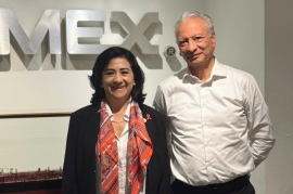 La senadora Bety Robles impulsa agenda educativa y energética con avances clave para 2026