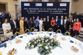 Mujeres empresarias: motor del desarrollo en Querétaro, reconoce Mauricio Kuri