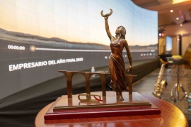 Querétaro reconoce a Luis Felipe Rivas como Empresario del Año 2025