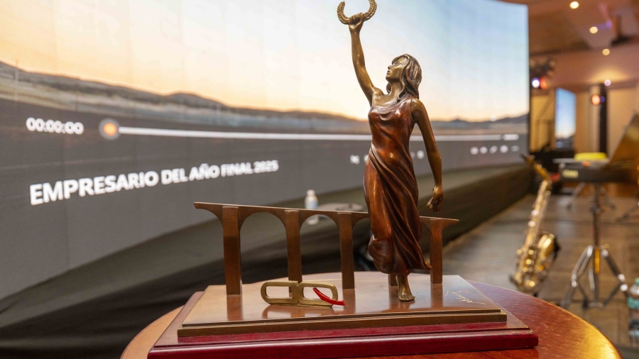 premio al empresario del año