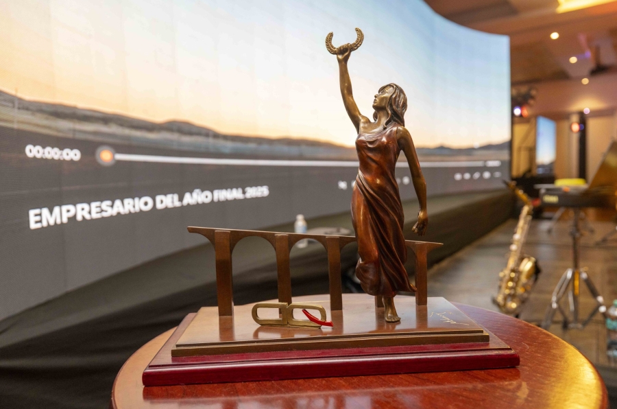 premio al empresario del año