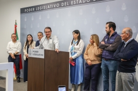 Diputadas y diputados del PAN fijan postura ante reforma a la Ley de Aguas Nacionales y revisión de Leyes de Ingresos municipales