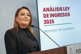Diputada Claudia Díaz Gayou denuncia inconsistencias en la Ley de Ingresos de Querétaro y exige transparencia en el uso de recursos públicos