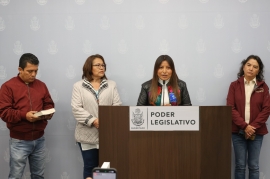 Diputadas condenan agresiones contra mujeres artesanas en el Centro Histórico y exigen responsabilidades al municipio