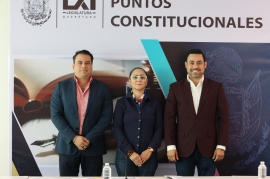 Comisión de Puntos Constitucionales reafirma su compromiso legislativo con la ciudadanía queretana