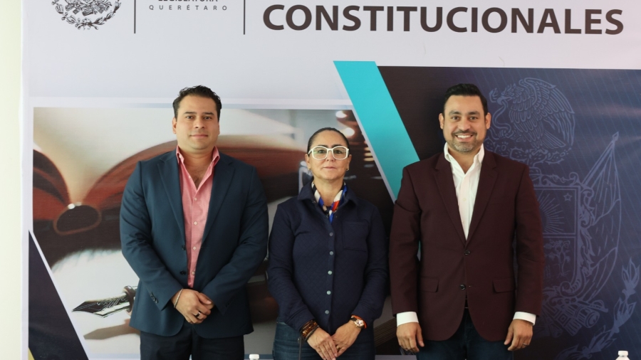 Comisión de Puntos Constitucionales reafirma su compromiso legislativo con la ciudadanía queretana