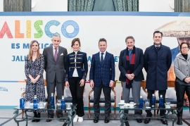Jalisco refuerza su proyección global y apuesta por el turismo sostenible en FITUR 2026