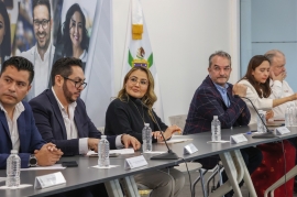Coordinación, vinculación y desarrollo con visión de bienestar: Claudia Díaz Gayou impulsa alianza estratégica para Querétaro