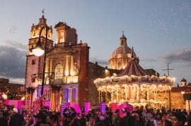 Tequisquiapan es reconocida como la Mejor Villa Navideña de México 2025 en FITUR 2026