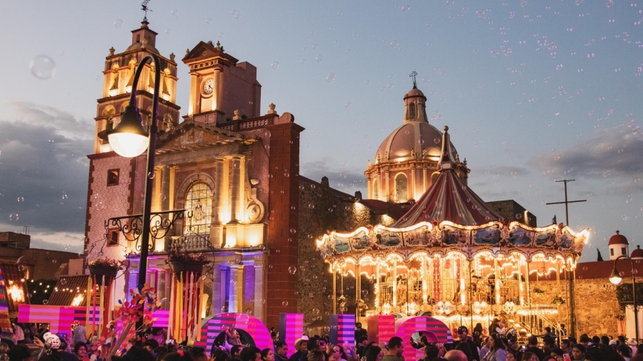 Tequisquiapan es reconocida como la Mejor Villa Navideña de México 2025 en FITUR 2026