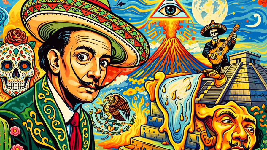 Dalí surrealista